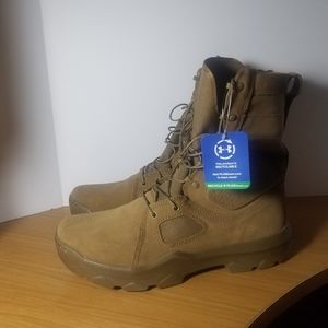 Under Armour UA FNP military boots new